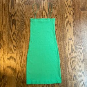 Green Zara Mini Dress